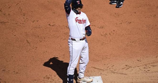 Guardians nominate Bo Naylor for Roberto Clemente Award | Sports