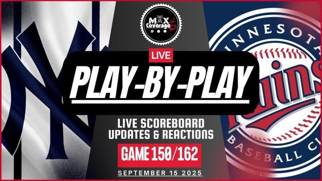 🔴liveニューヨークヤンキースvsミネソタツインズ - プレイバイプレイ＆リアクション（9/15/25）