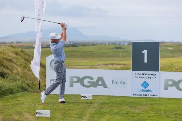 Higgins weathers the storm for Dillon Quirke K Club Pro-Am glory