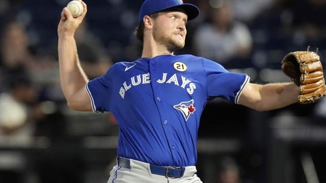 Yesavage strikes out 9 in impressive debut, Blue Jays beat Rays 2-1 in 11 innings, open 5-game lead