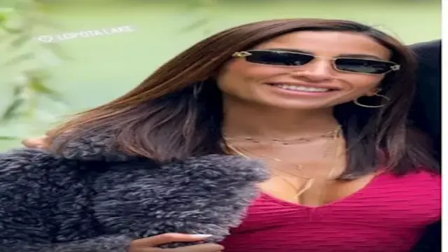 بإطلالة جريئة.. أحدث ظهور لـ دينا الشربيني أمام البحر (صور)