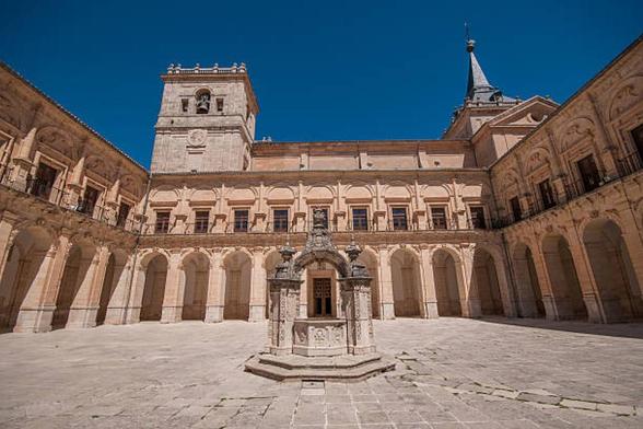 Monasterio de Uclés (Cuenca). (Getty Images)