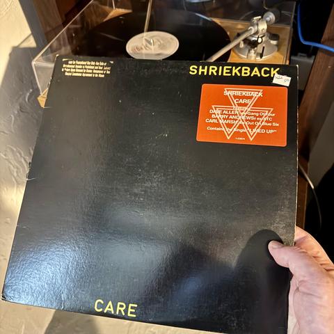 Shriekback Care album