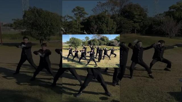 Creepy Nutsさん、菅田将暉さんの「サントラ」を踊らせていただきました！#応援合戦 #CreepyNuts #菅田将暉 #サントラ #菅田将暉のオールナイトニッポン #踊ってみた