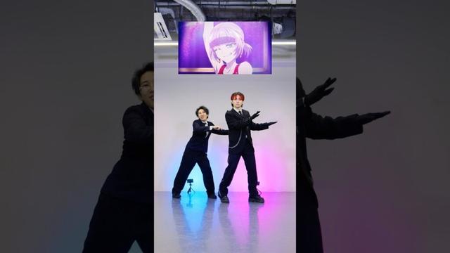 【よふかしのうた公認】新作アニメダンスがついに完成！！【アニメダンス本家】#CreepyNuts