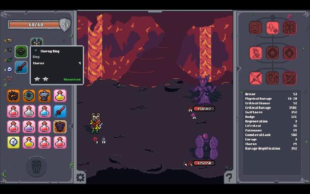 ThornyRing in the run, also might got into a bit of potion hoarding!