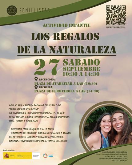 cartel con informacion de evento