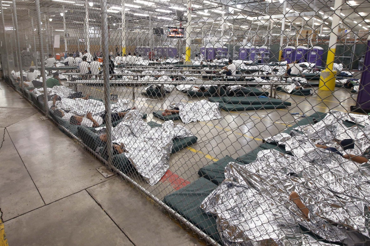 Texas Concentration camp