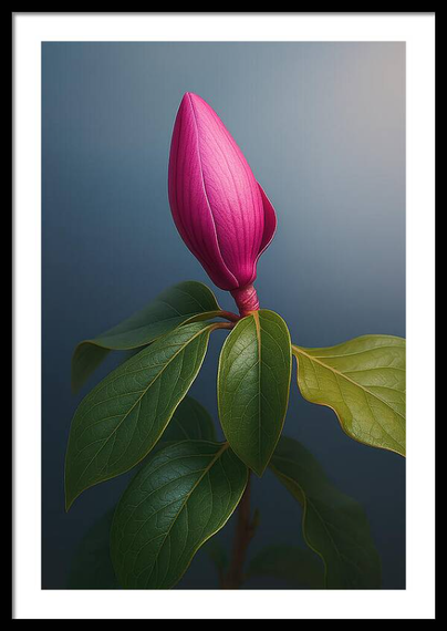 Magnolia print