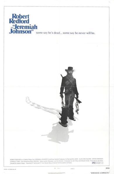'Jeremiah Johnson' 1972ko filmaren kartela.