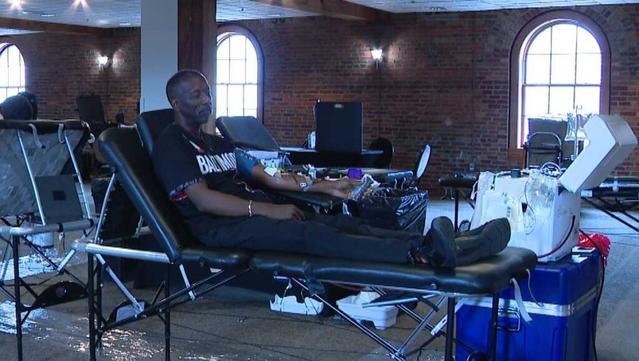Orioles blood drive raises awareness for sickle cell disease