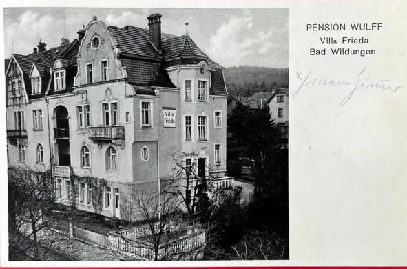 old postcard I found online depicting the same building in 1937