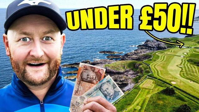 I Take On Britain’s BEST BUDGET Golf Course! #inthered