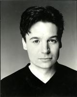 B&W Photo of young Mike Myers.