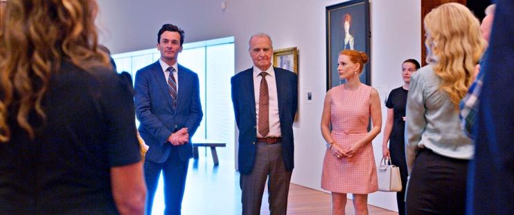 Estrelado por Jessica Chastain, Sonhos, o novo filme de Michel Franco, chega aos cinemas em 30 de outubro: longa que narra o romance entre uma socialite norte-americana e um bailarino mexicano tem a vencedora do Oscar, Jessica Chastain, como protagonista