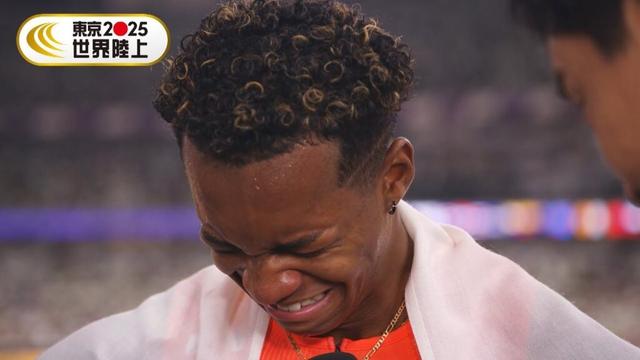 【メダルを獲ってみんなと一緒に喜びたかった】村竹ラシッド、涙の5位入賞「インタビュー ロングバージョン」【東京2025世界陸上／男子110mハードル 決勝】