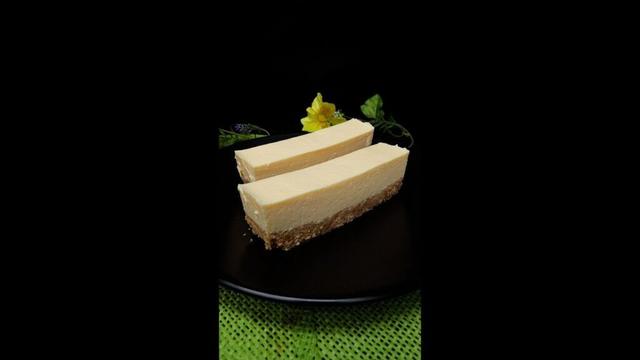 【市販のアイスを混ぜて冷やすだけ！】とろける口どけがたまらない！アイスで作るレアチーズケーキ Collaboration With DAIGOも台所 / Ice Cream Cheesecake