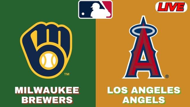 Live：Los Angeles Angels vs Milwaukee Brewers | MLB 2025 | MLBライブ野球スコア