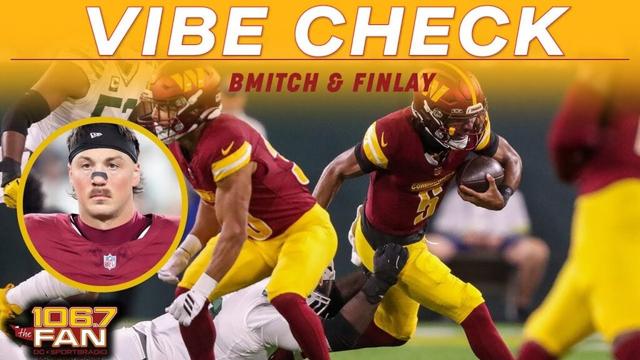 John Bates Talks MNF, Blocking Prowess, Commanders Season I BMitch & Finlay