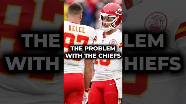 THIS Is The Problem With The Kansas City Chiefs #nfl #chiefs #shorts