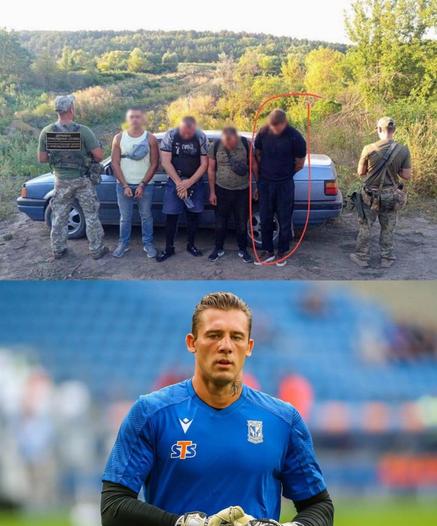 😳 Колишнього воротаря «‎Динамо» затримали за спробу незаконного перетину кордону

33-річний Артур Рудько нині вже проходить базову військову підготовку в одному з навчальних центрів ЗСУ. 
#Новини_news_війна  #Russian_Ukrainian_war  #News_Ukraine #sport #спорт #Український_спорт #Ukrainian_sport   @Brovarysport #Brovarysport
ВСІ НОВИНИ СПОРТУ НА: https://t.me/brovarysport