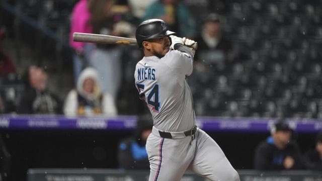 Marlins beat Rockies 6-5, sending Colorado to 110th loss of the season