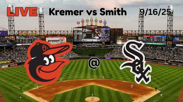 Baltimore Orioles @ Chicago White Sox | LIVE! Play-by-Play & Commentary | 9/16/25 | Game #151