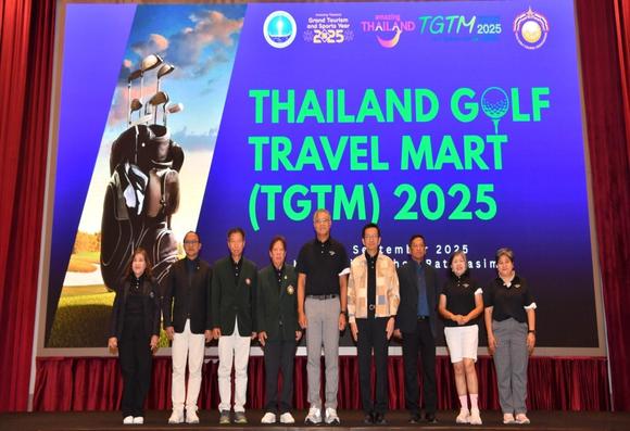 Thailand Golf Travel Mart of this Year in Khao Yai Promotes its Golf Tourism, Wellness and Sustainable Travel Growth