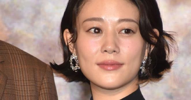 高畑充希、ふっくらお腹で『秒速5センチメートル』完成披露に登壇 第1子を妊娠中 夫は岡田将生 - ORICON