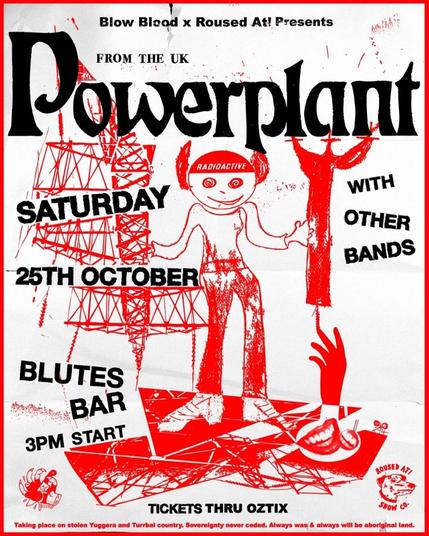 Powerplant (UK) + TBA