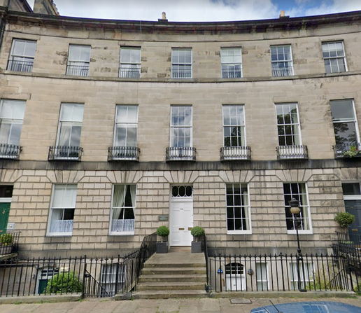24 Royal Circus in Edinburgh's New Town