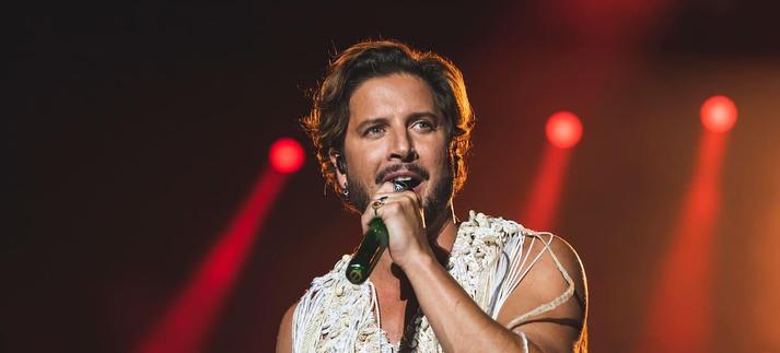 Manuel Carrasco en el Movistar Arena de Madrid / Mariano Regidor