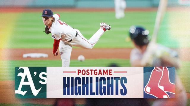 Condensed Game: Boston Red Sox vs Athletics - September 16, 2025