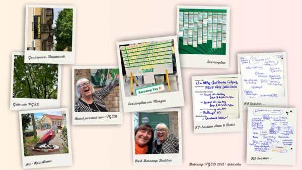 Impressionen Barcamp VGSD by DoSchu