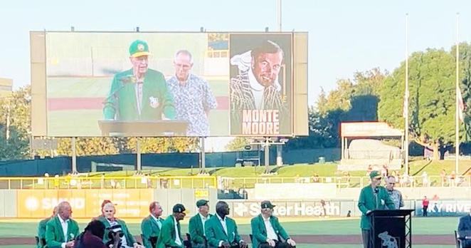 Monte: Moore inducted into A's Hall of Fame | Photos