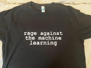 rage against the machine learning