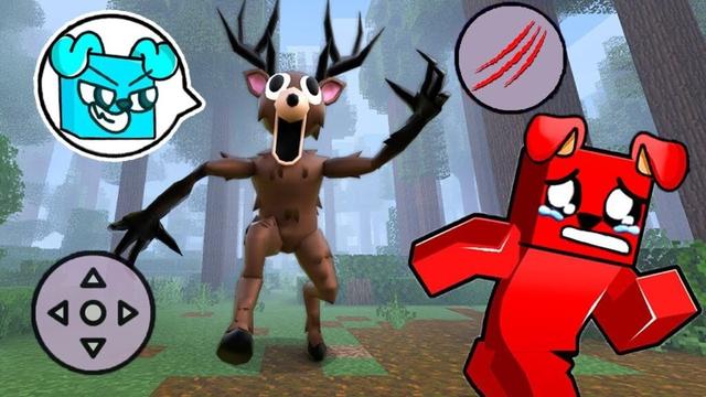 GRAM JAKO STRASZNY JELEŃ w Minecraft 😨😨