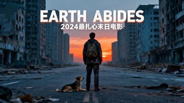🎬 《大地永存》2024最扎心末日片！一口气看完，泪目！😭 #电影解说 #末日 #感人