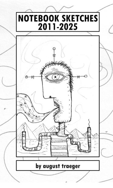 front cover proof of my in-progress art book