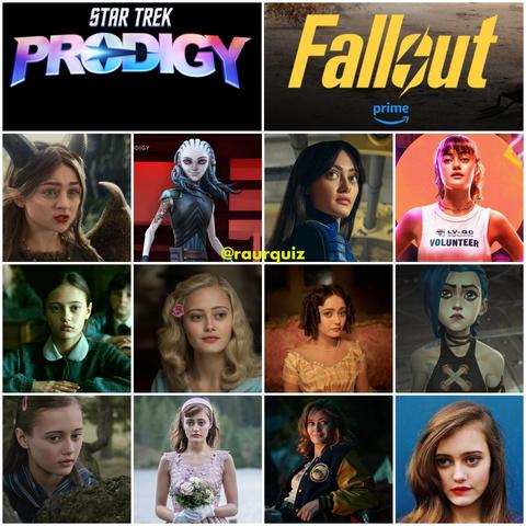 happy birthday ella purnell actress gwyn star trek prodigy fallout Sweetpea arcane