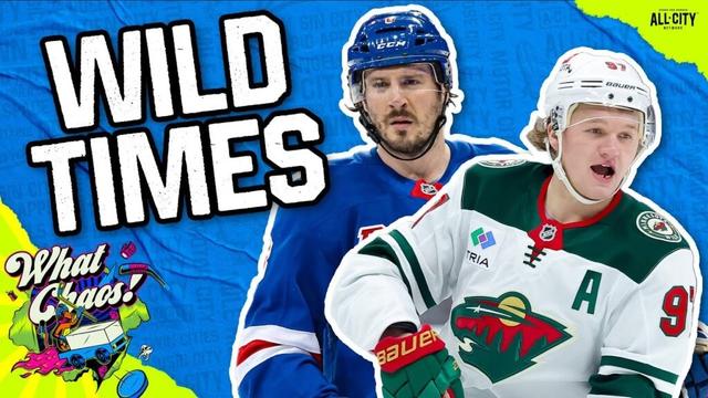 What is going on with Kirill Kaprizov?