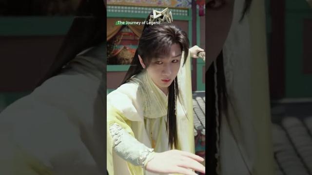 Tell me you laughed too when he dropped 💬🤣#TheJourneyofLegend #chengyi