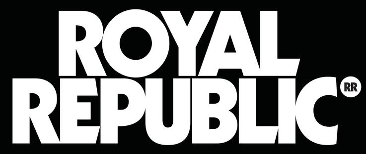 Royal Republic - logo 
(Origin: Malmö, Sweden ) [ Garage rock alternative rock rock and roll hard rock ]