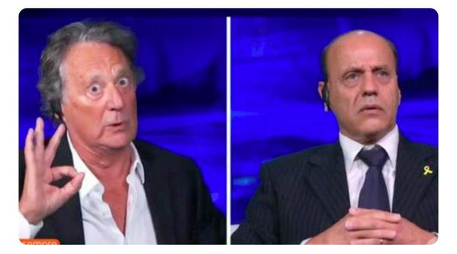 Nella fotografia, Iacchetti e Mizrahi.