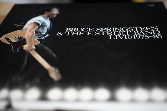 Cover des 5 LPs großen Cover des Albums ‚Bruce Springsteen & the E Street Band Live/1975-85