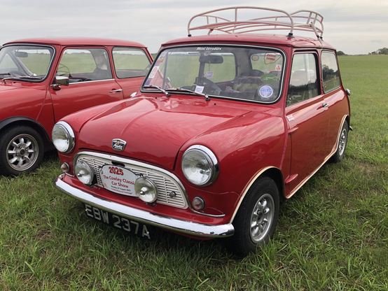 #AustinMini engine bay stickers and badges by http://miniphernalia.co.uk
