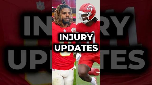 Chiefs Injury News Ahead Of NFL Week 3 vs. New York Giants #nfl #chiefs #shorts