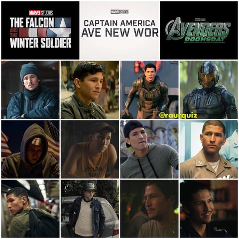 happy birthday danny ramirez actor Joaquin Torres The Falcon and the Winter Soldier Captain America Brave New World Avengers Doomsday The Last of Us