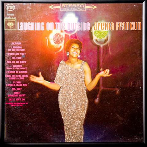 Laughing on the Outside is the fourth studio album by American singer Aretha Franklin, released on August 12, 1963, by Columbia Records.