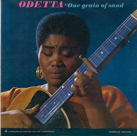 One Grain of Sand is a studio album by the American folk singer and guitarist Odetta. It was released in January 1963 through Vanguard Records,..  - Wikipedia